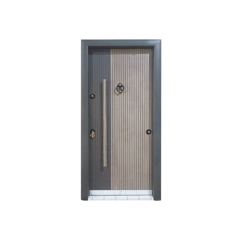 Turkish Steel Door Italian Design Code 208