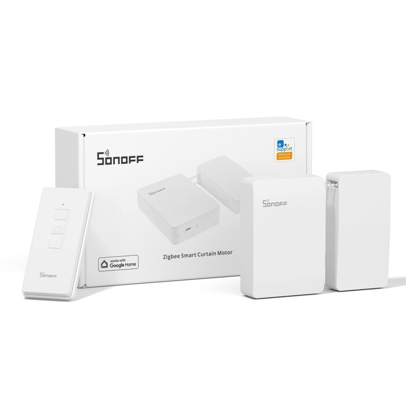 SONNOF Zigbee Smart Curtain Motor, CODE 1162