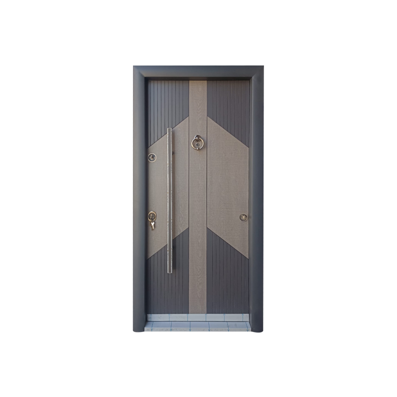 Turkish Steel Door Italian Design Code 222