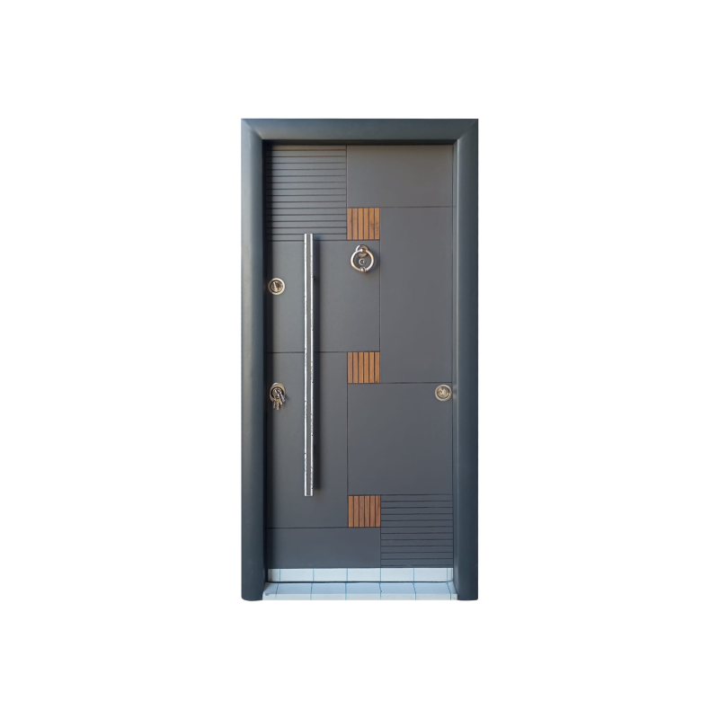 Turkish Steel Door Italian Design Code 224