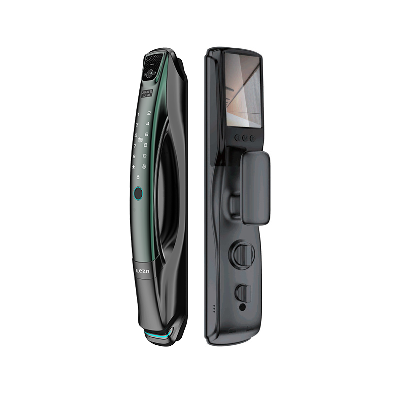 Lezn K12 Cat Eye Smart Door Lock, Fingerprint - Code 2380
