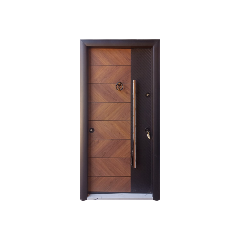 Turkish Steel Door Italian Design Code 202