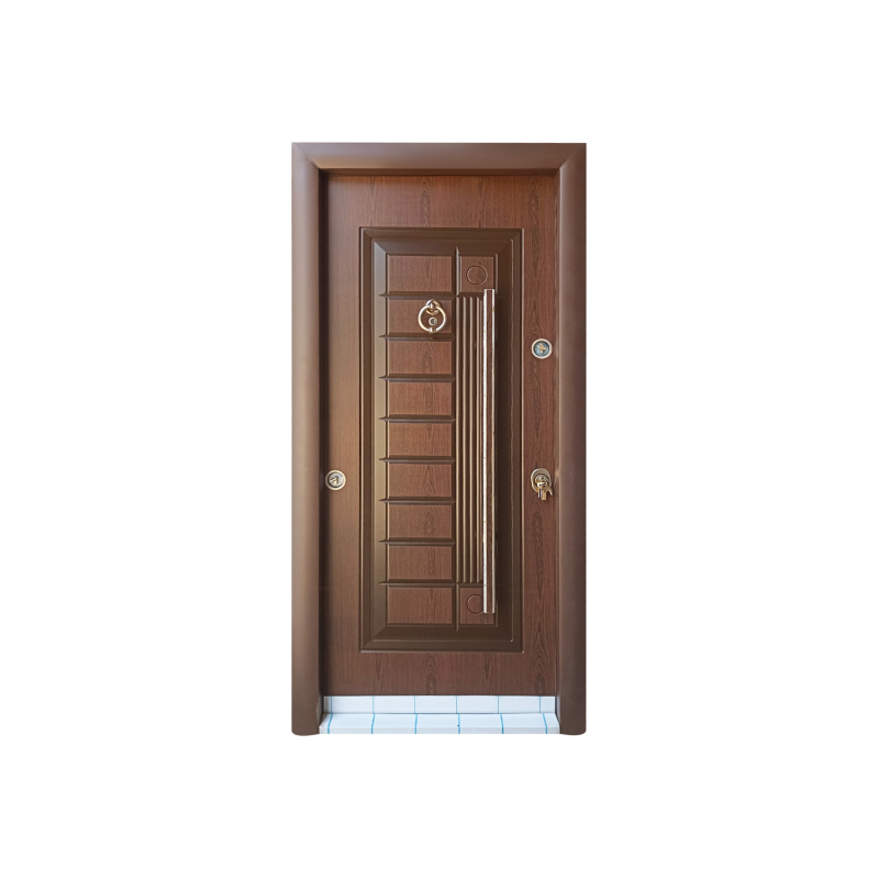 Turkish Steel Door Flat Design Code 127