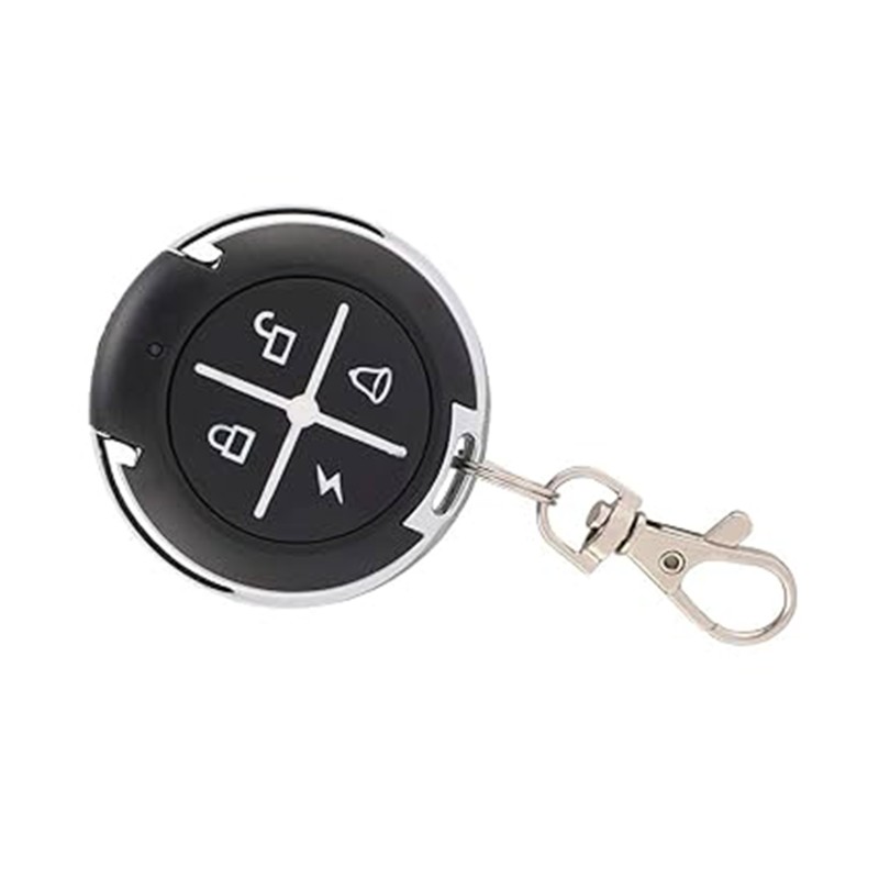 SONNOF 4 Key 433 Car Remote (With-Battery), CODE 1077