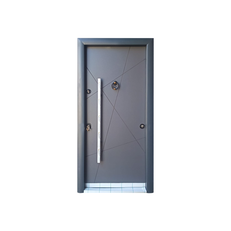 Turkish Steel Door Italian Design Code 236