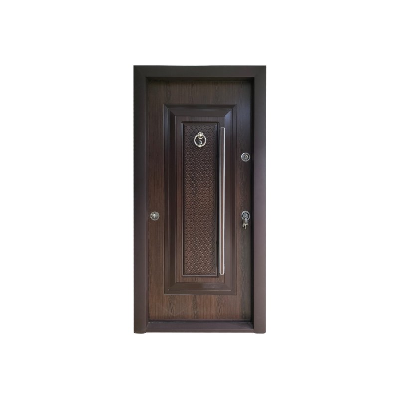 Turkish Steel Door Flat Design Code 101