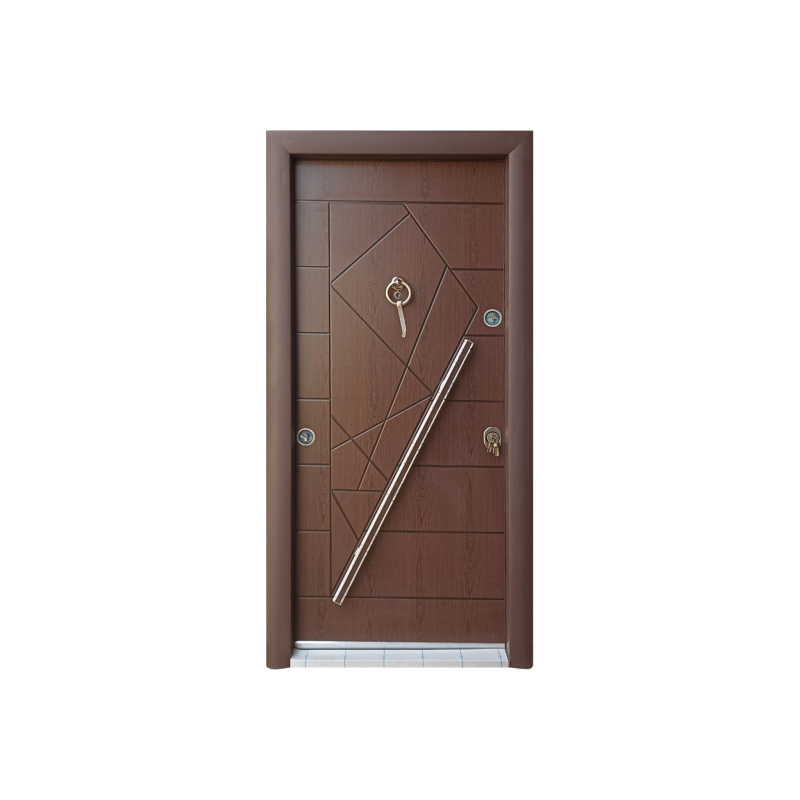 Turkish Steel Door Flat Design Code 137