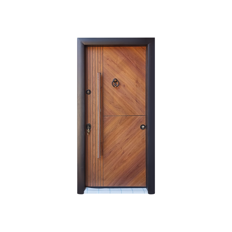 Turkish Steel Door Italian Design Code 223