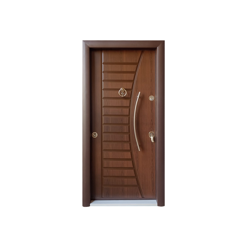 Turkish Steel Door Flat Design Code 102