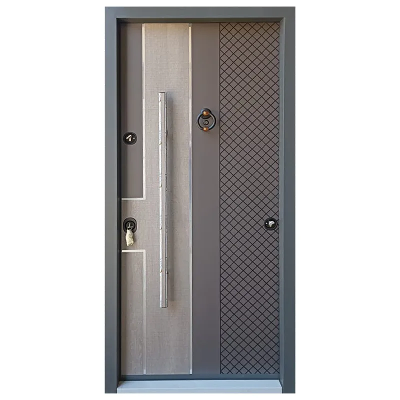 TURKISH STEEL DOORS 2207