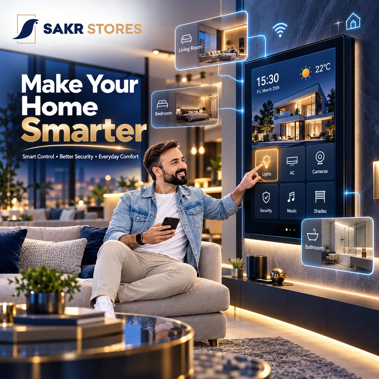 ًصقر ستور | SAKR GROUP promo