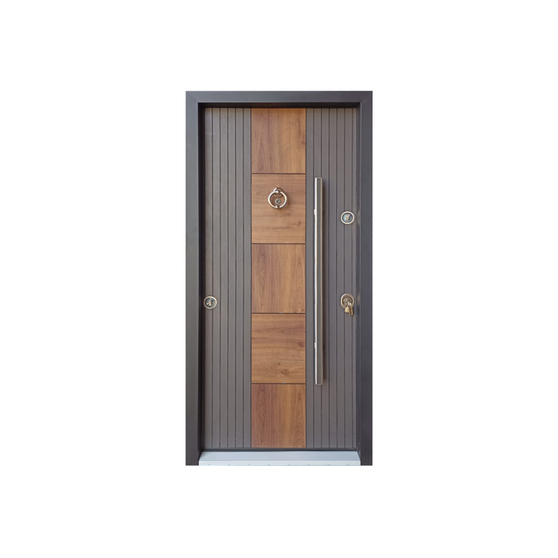 Turkish Steel Door Italian Design Code 265