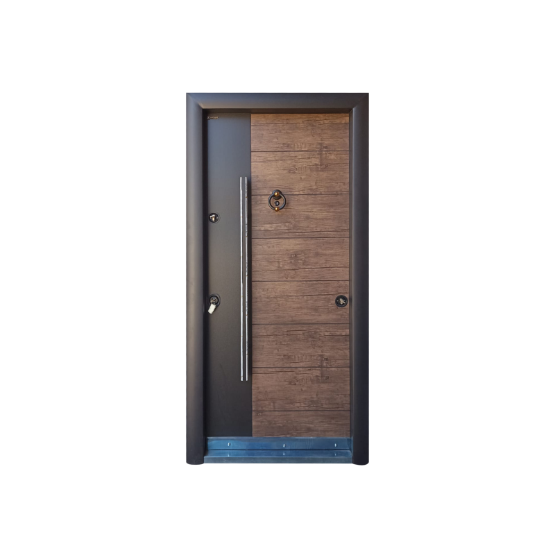 Turkish Steel Door Italian Design Code 212