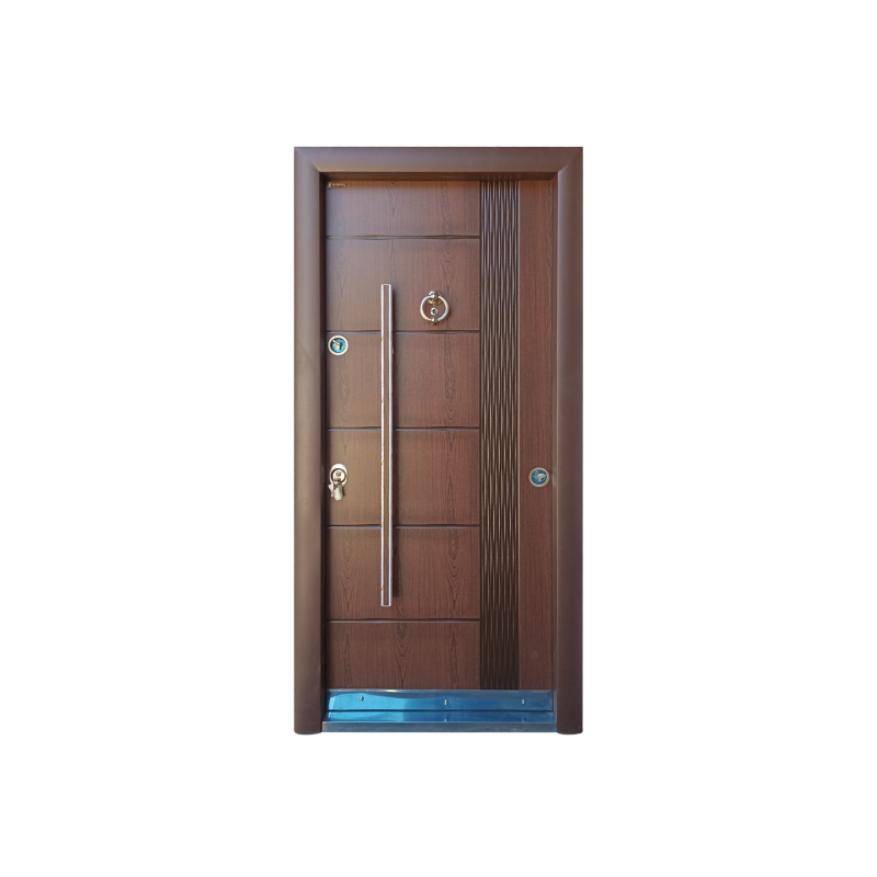 Turkish Steel Door Flat Design Code 113