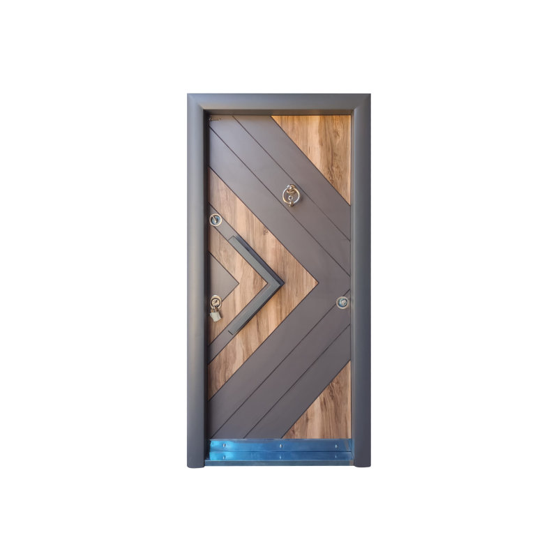 Turkish Steel Door Italian Design Code 201